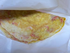プレス焼き:海老
