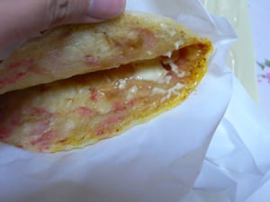 プレス焼き:海老