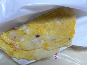 プレス焼き:イカ