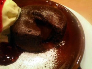 フォンダンショコラ