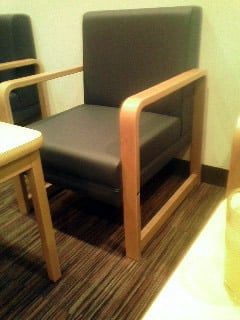 ラウンジのおやつ