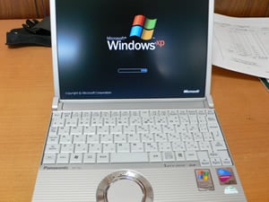 パナソニック製パソコン