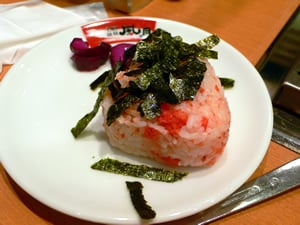 鮭おにぎり