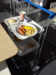 IKEAのカフェ