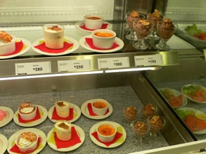 IKEAのカフェ