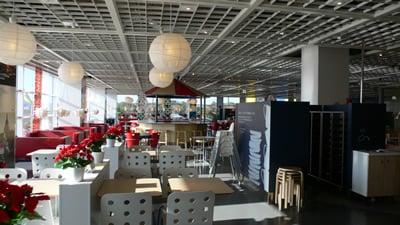 IKEAのカフェ