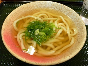 かけうどん