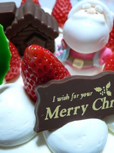 クリスマスケーキ