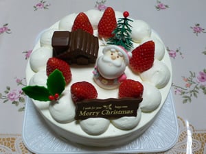 クリスマスケーキ