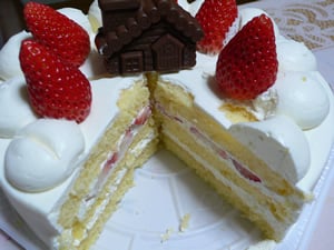 クリスマスケーキ
