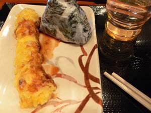 ぶっかけうどん