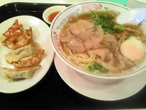 醤油ラーメン
