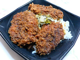 名物ソースかつ丼