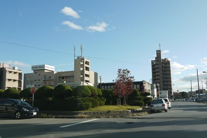 一宮せんい卸団地