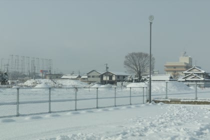 美濃インター前土地区画