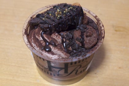 ベルギーチョコパフェ