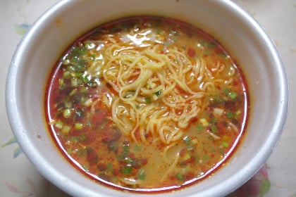 深煎り胡麻担担麺