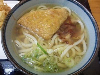 四代目横井製麺所のかけうどん