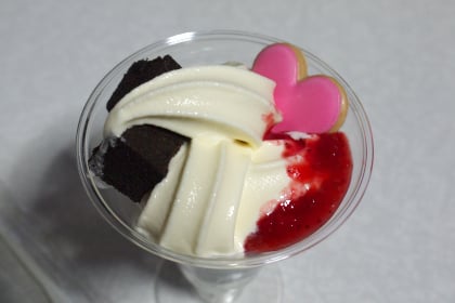 チョコブラウニーパフェ