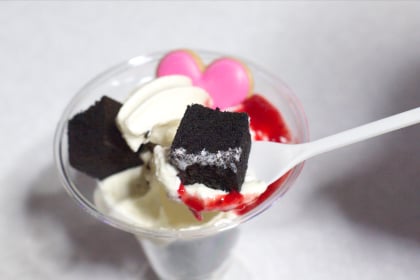 チョコブラウニーパフェ