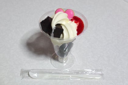 チョコブラウニーパフェ