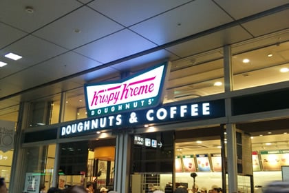 クリスピー・クリーム・ドーナツ JR名古屋タカシマヤ