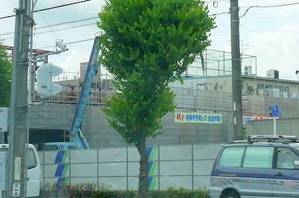 「平和堂中小田井店いよいよ着工です」の関連写真 平和堂中小田井店いよいよ着工です