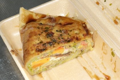 たこちゅうのお好み焼きの写真