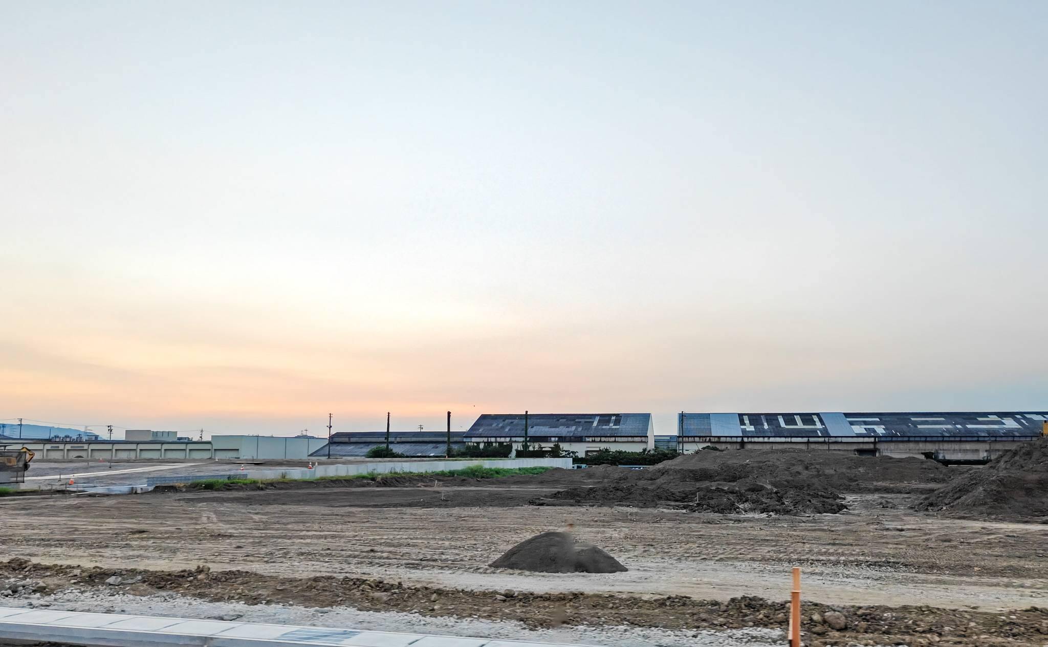 岐阜県垂井町でトライアルとコメリパワーの工事本格化　現地配置図で全体像が見えた