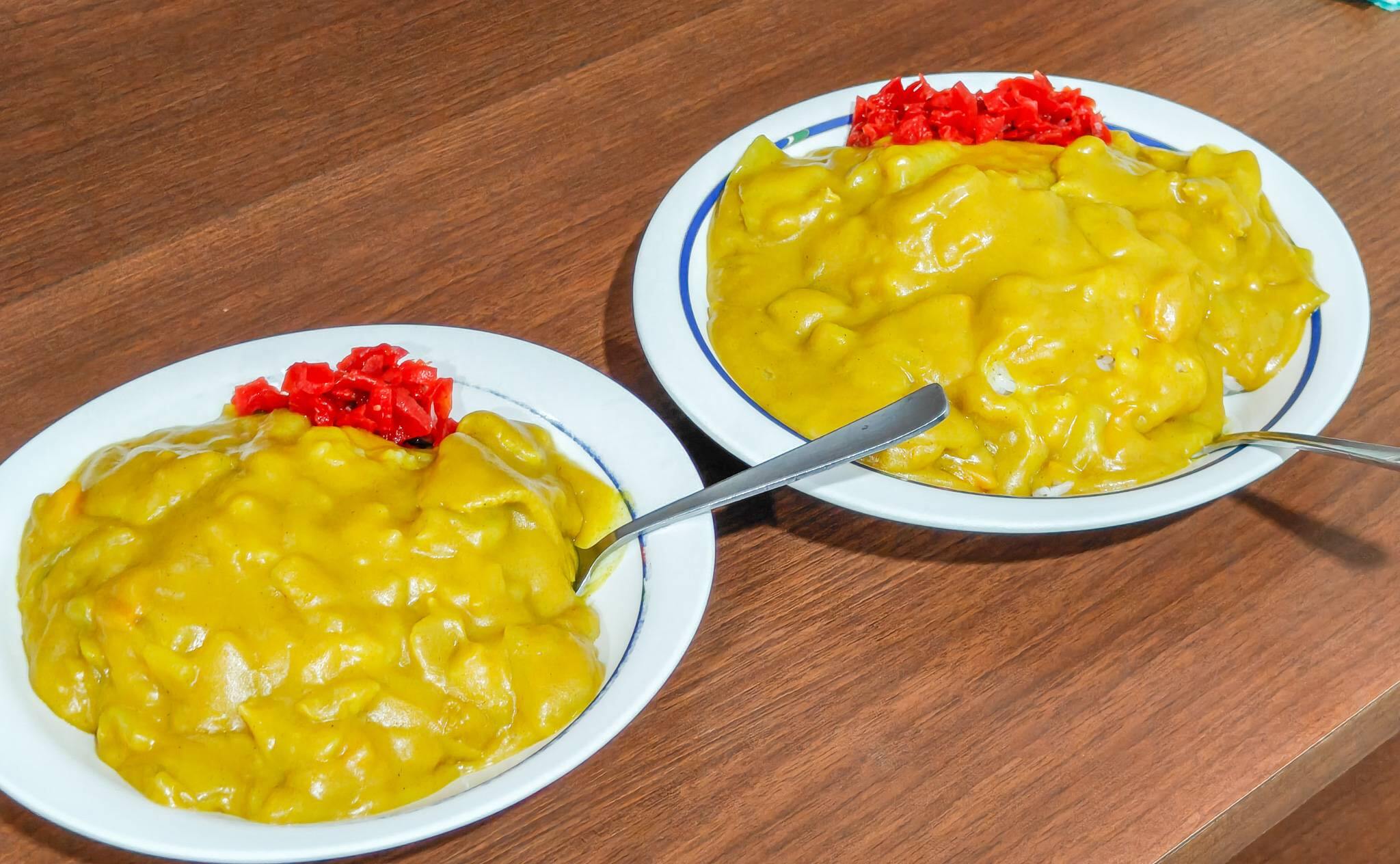 新潟市「バスセンターのカレー」へ岐阜から9時間！5年ぶりに親子で実食してみた