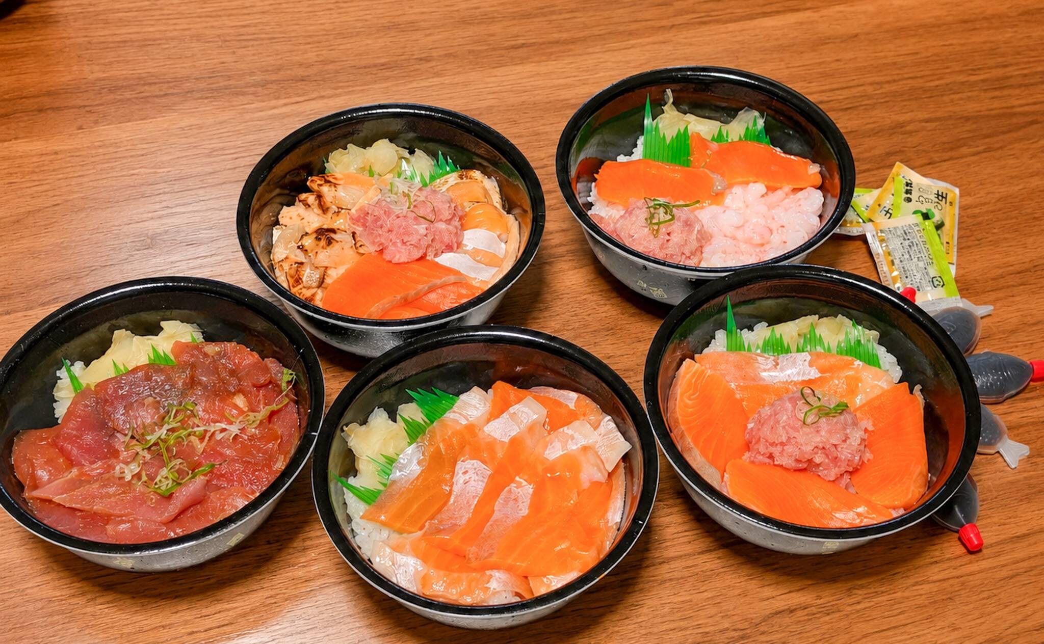 滋賀・長浜「魚丼長浜店」へ　150種類超の海鮮丼と意外な店内を現地レポ