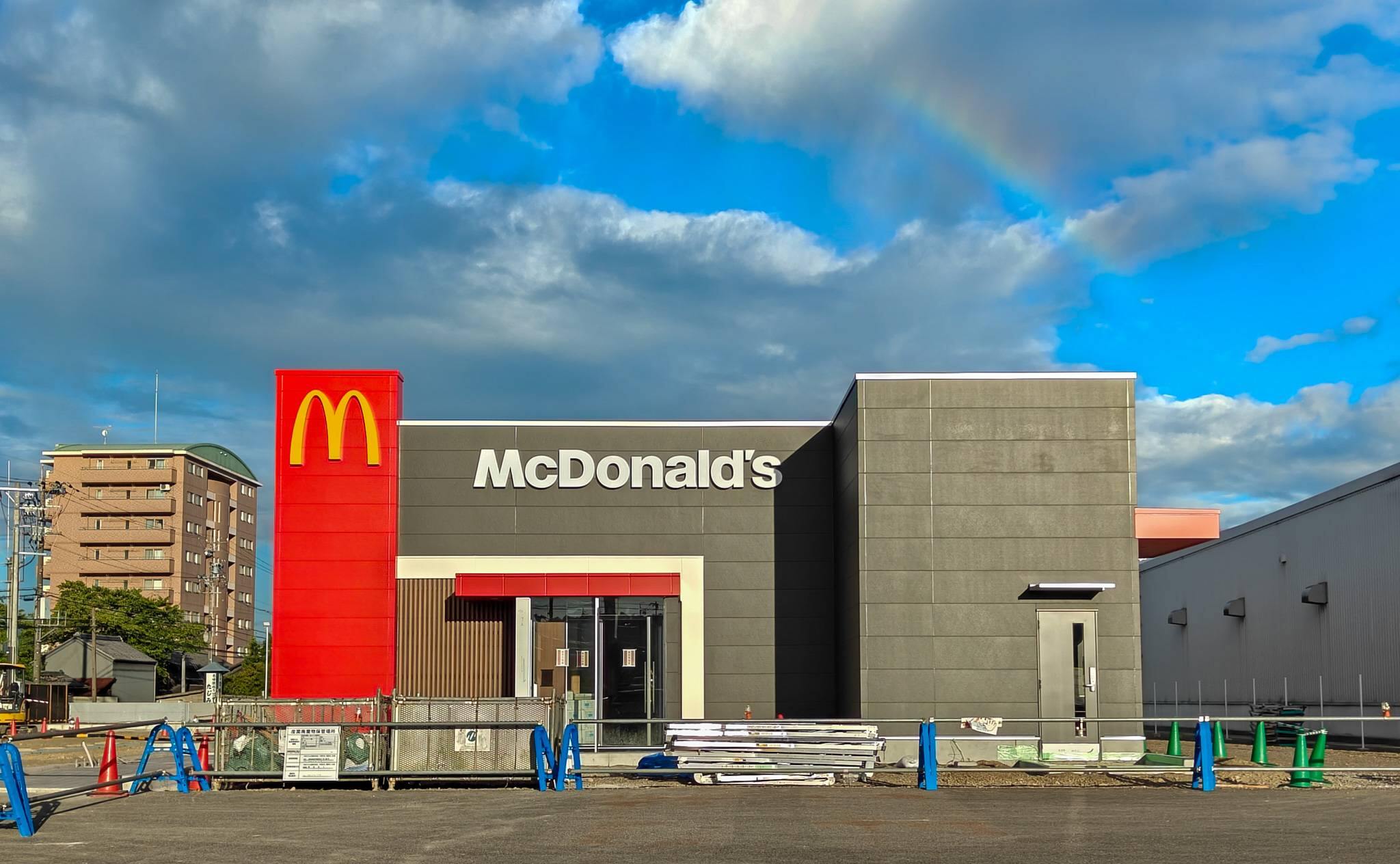 岐阜県多治見市に2店舗目のマクドナルド　9月30日開店へ、完成直前の店舗を現地確認