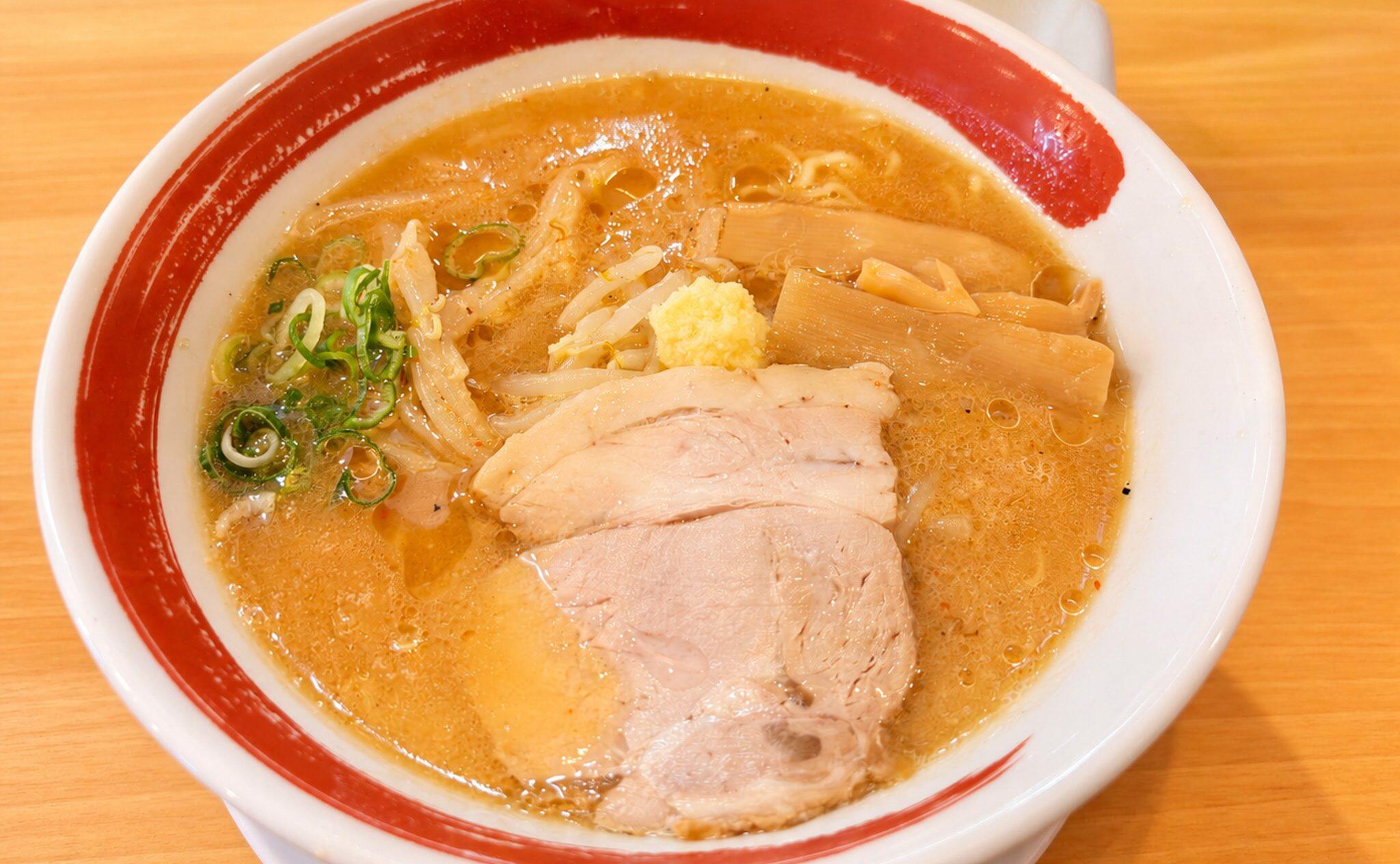 岐阜タンメンの新業態「みそ一番」が岐阜市茜部に開店！3種の味噌の一杯を実食