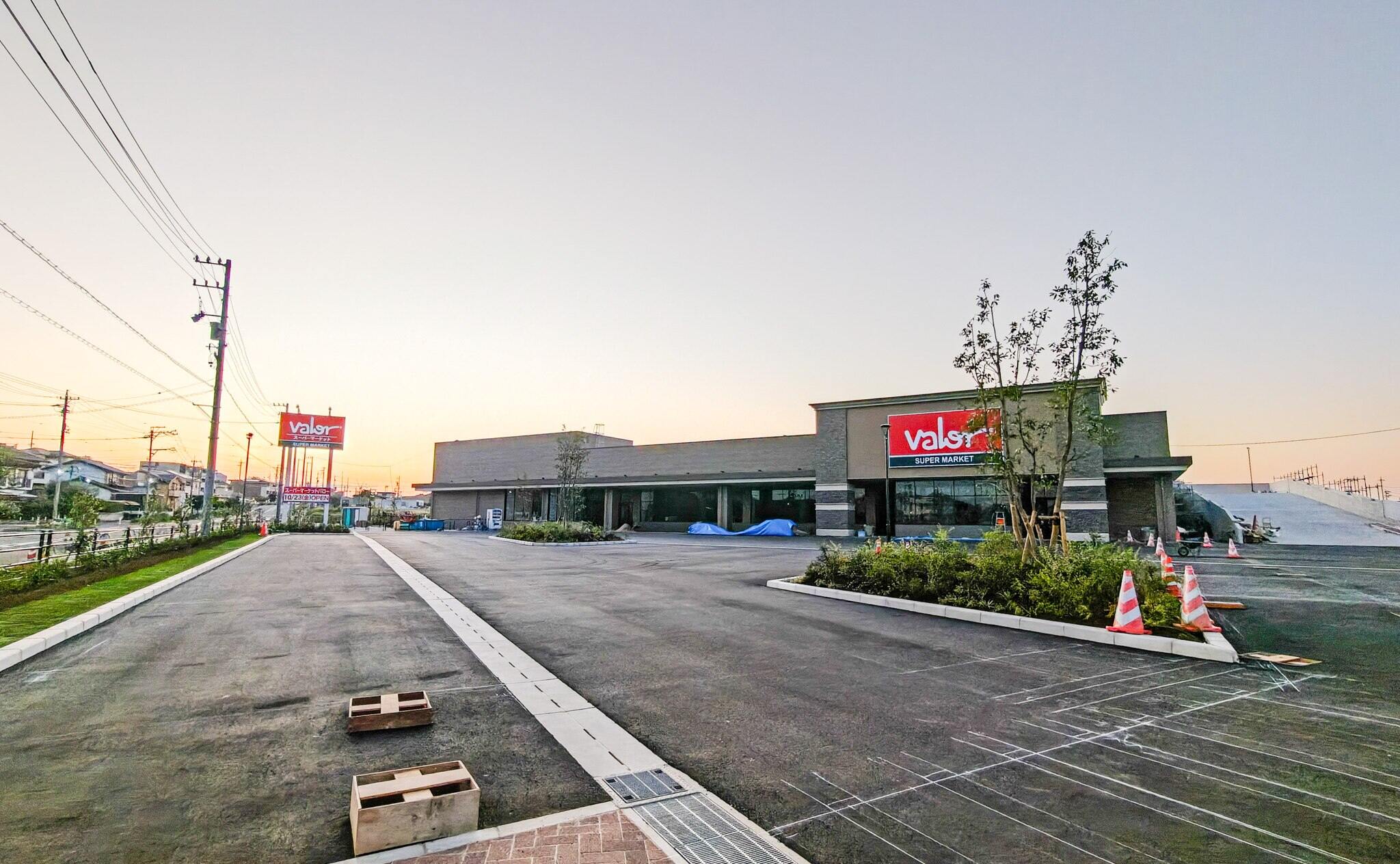 大府市初出店のバロー大府北山店、10月23日開店へ！完成した店舗を現地確認
