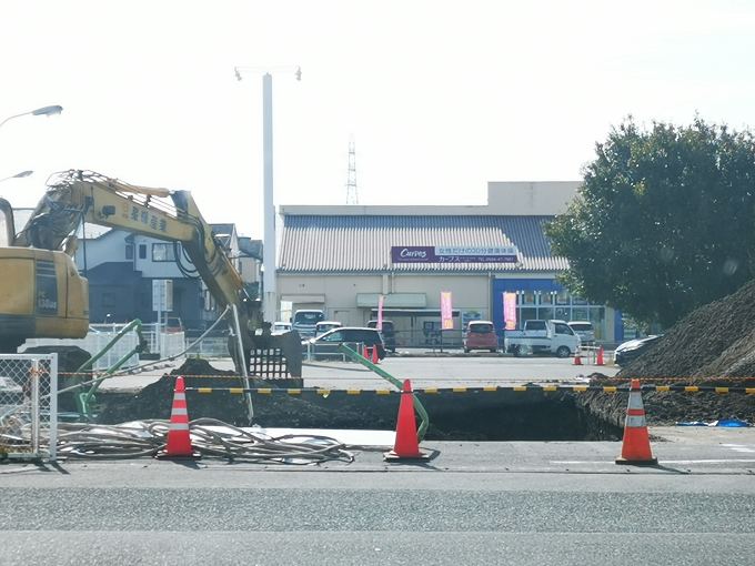 コメリが閉店するのって珍しい コラム更新日記の下書き