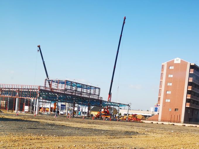 瑞穂市の岐阜グランドボウルの跡地 コラム更新日記の下書き