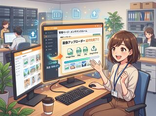 アップローダーを近代化！システムのバージョンアップ