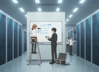 大型メンテナンス終了しました！システムのバージョンアップ