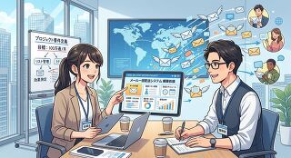 [お知らせシリーズ]メンバーメール機能を使えばみなさんにメール一斉配信