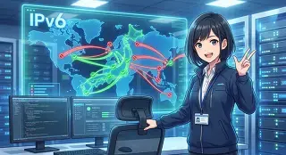 IPv6の国判断修正！システムのバージョンアップを実施